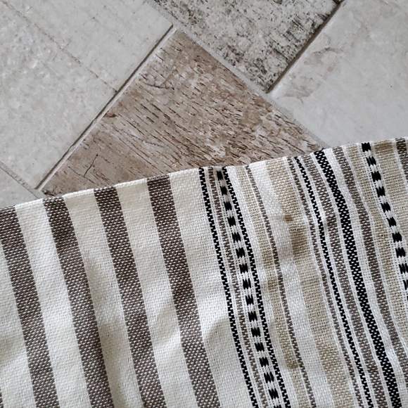 New Fouta Kitchen Hand Towel 100% Cotton Fringe - Picture 6 of 9